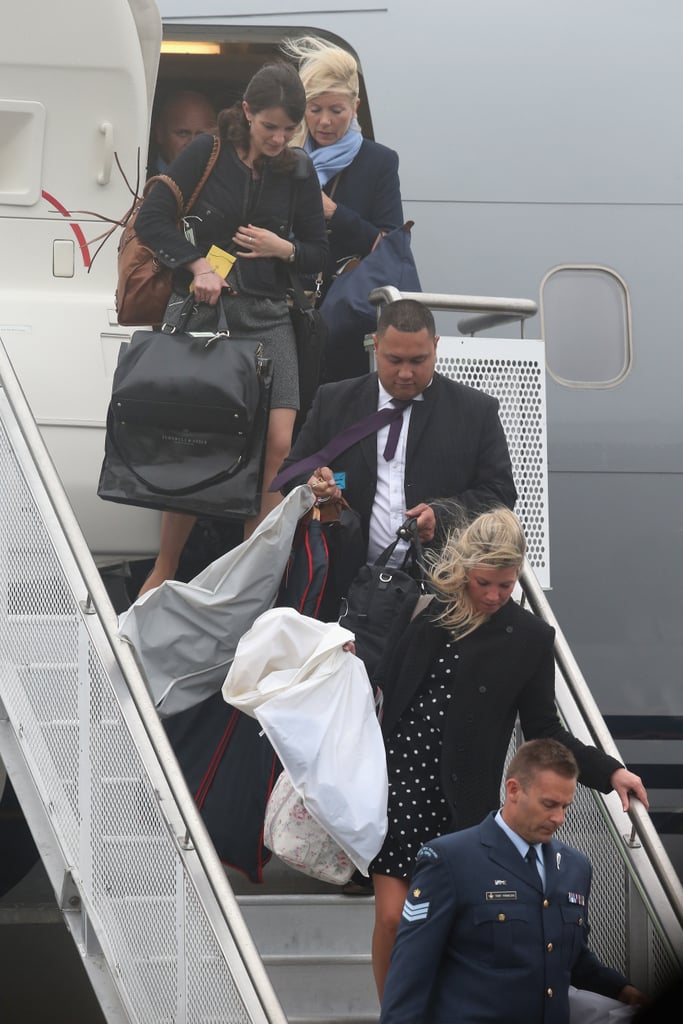 Royal Tour 2014 Entourage