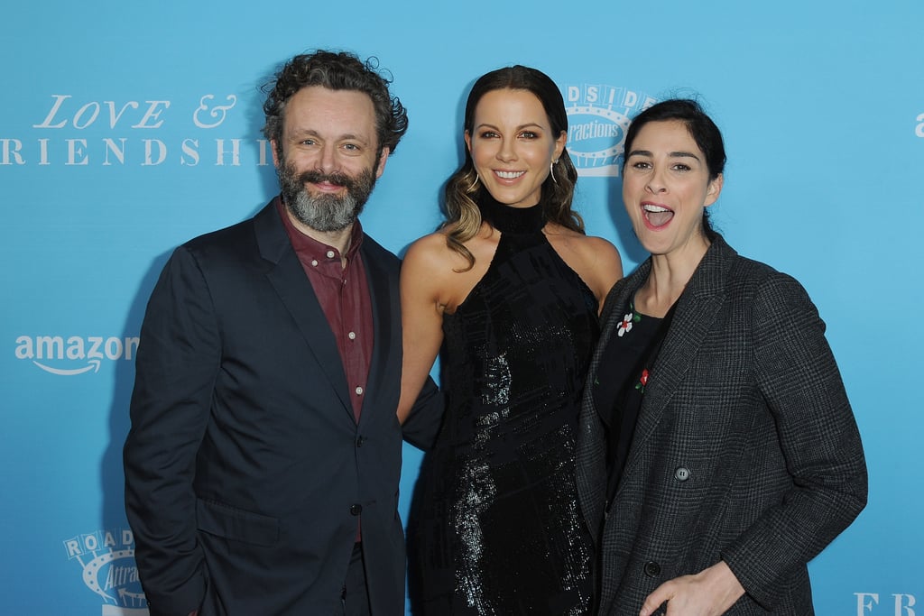 Kate Beckinsale With Michael Sheen and Sarah Silverman 2016