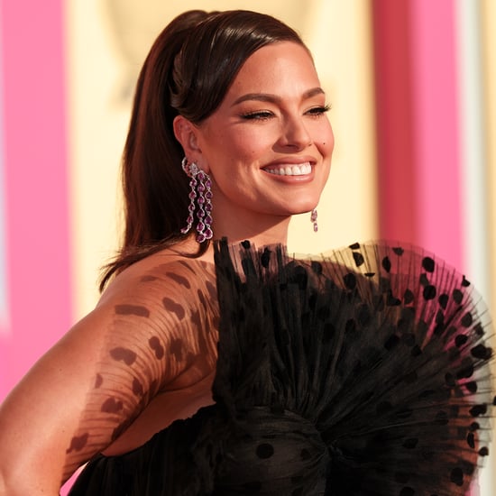 Ashley Graham Was Sewn Into Her Barbie Premiere Dress