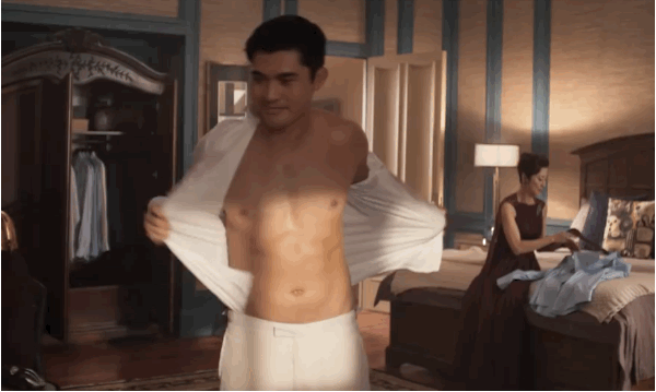 Are There Sex Scenes in Crazy Rich Asians?