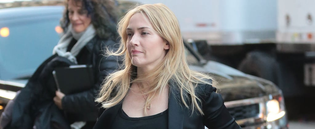 Kate Winslet Out in NYC March 2016