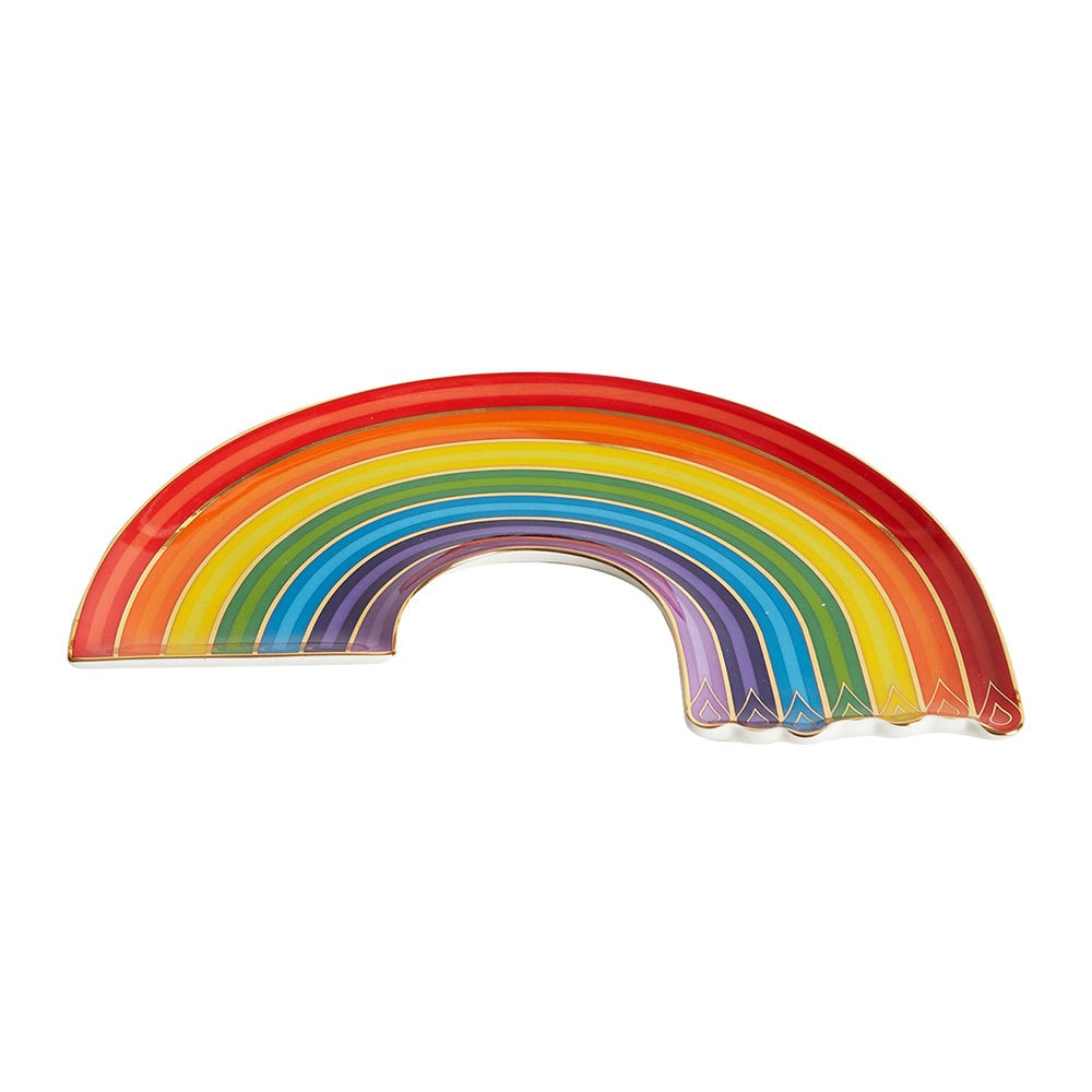 Jonathan Adler Dripping Rainbow Trinket Tray | Our Editors Chose the ...