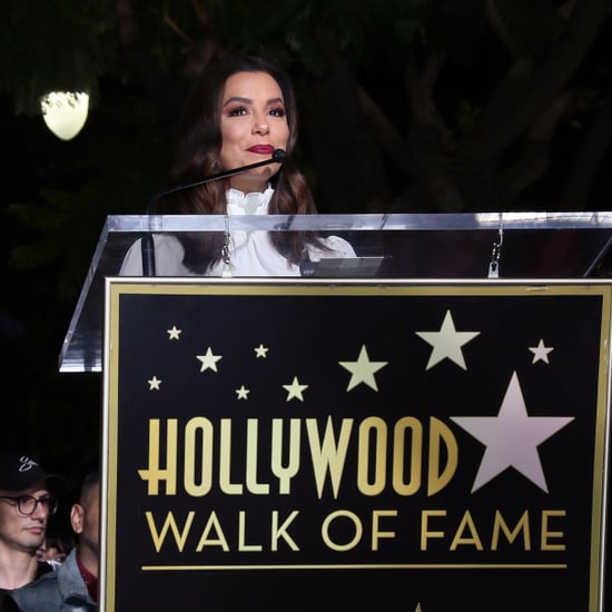 Selena Quintanilla Hollywood Walk of Fame Star Ceremony 2017