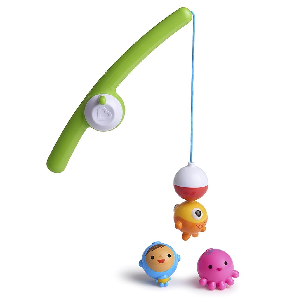 Munchkin Gone Fishin' Bath Toy