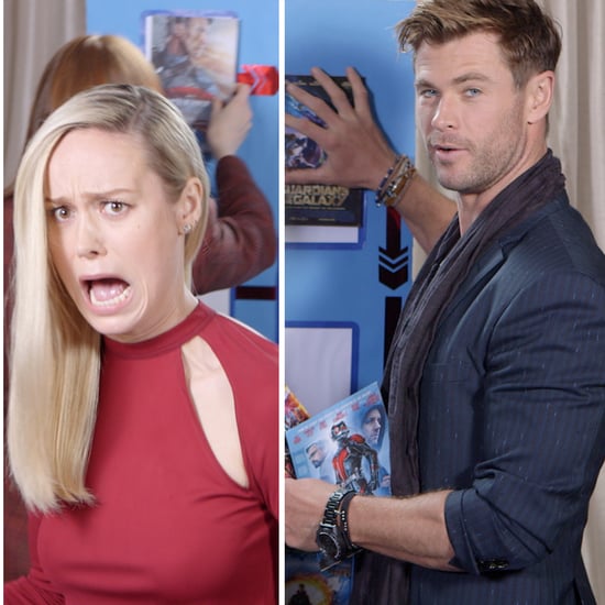 Avengers: Endgame Cast Video Interview