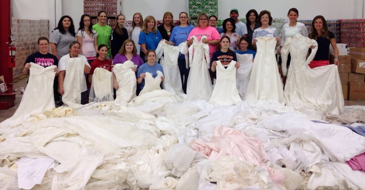Brides Donate  Wedding  Dresses  to Angel Gown  Program 