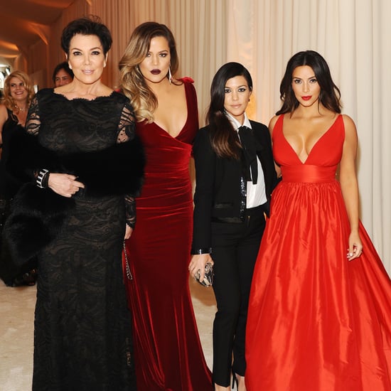 The Kardashians at Elton John's Oscar Party 2014