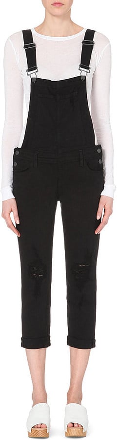 Paige Denim Sierra Denim Overalls ($528)