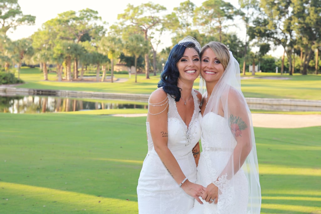 Two Brides Florida Wedding