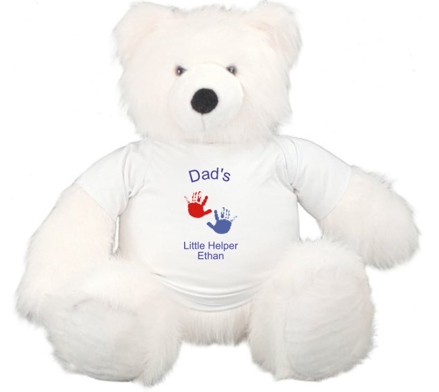 personalized baby bear