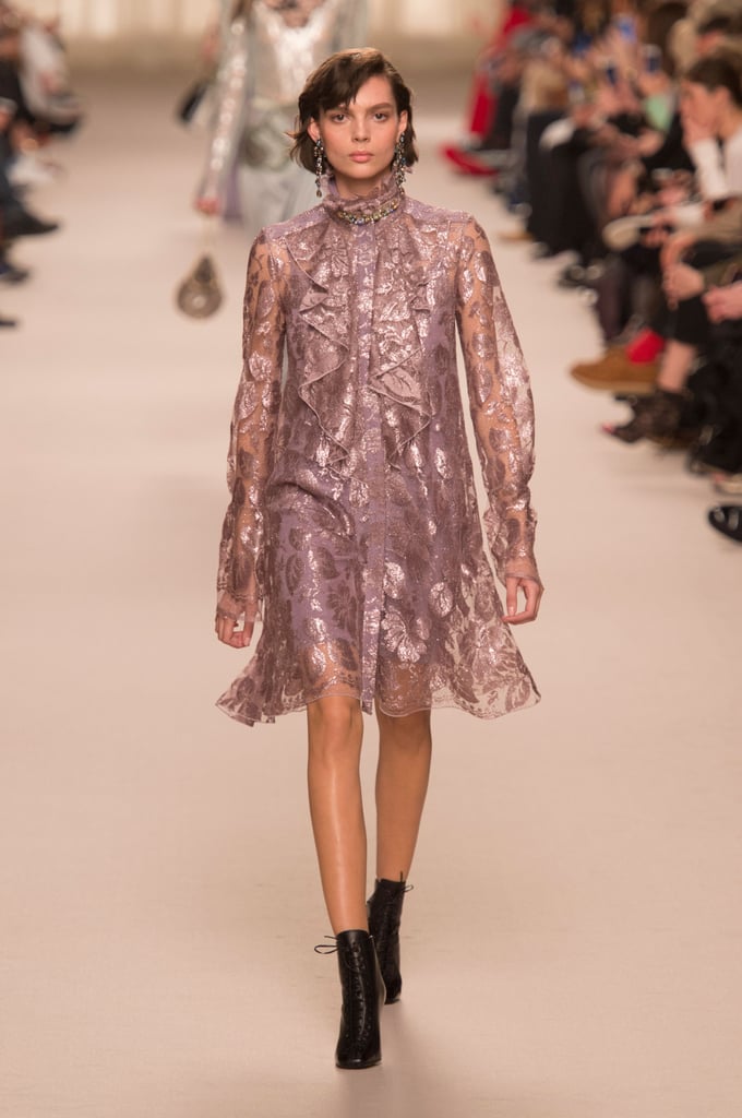Lanvin Fall 2016 Runway