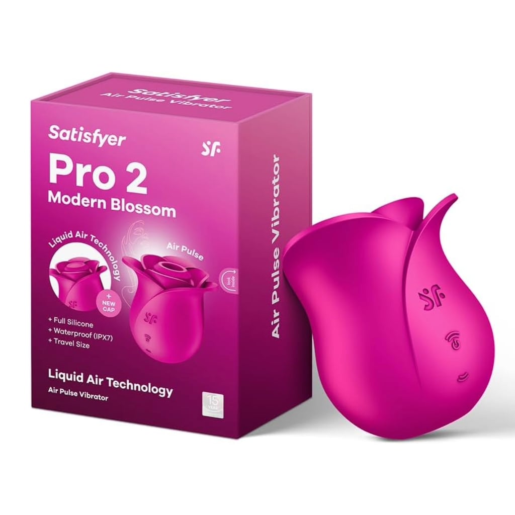 This TikTok-Famous Rose Sex Toy Is on Sale for Prime Day