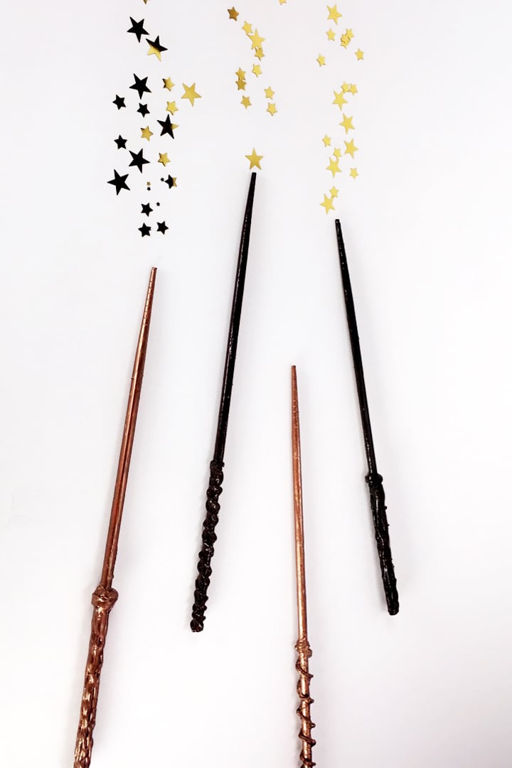 how to make harry potter wands out of wood