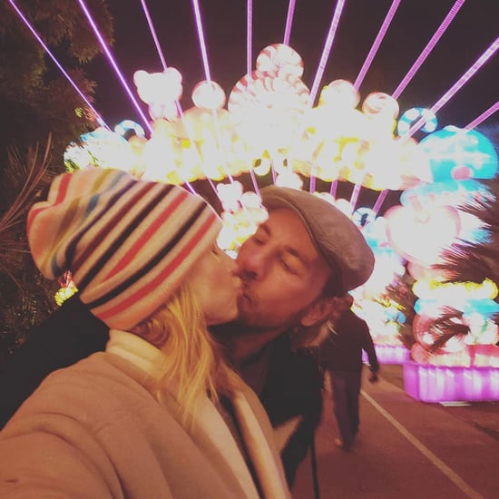 Kristen Bell and Dax Shepard Kissing Photo December 2018