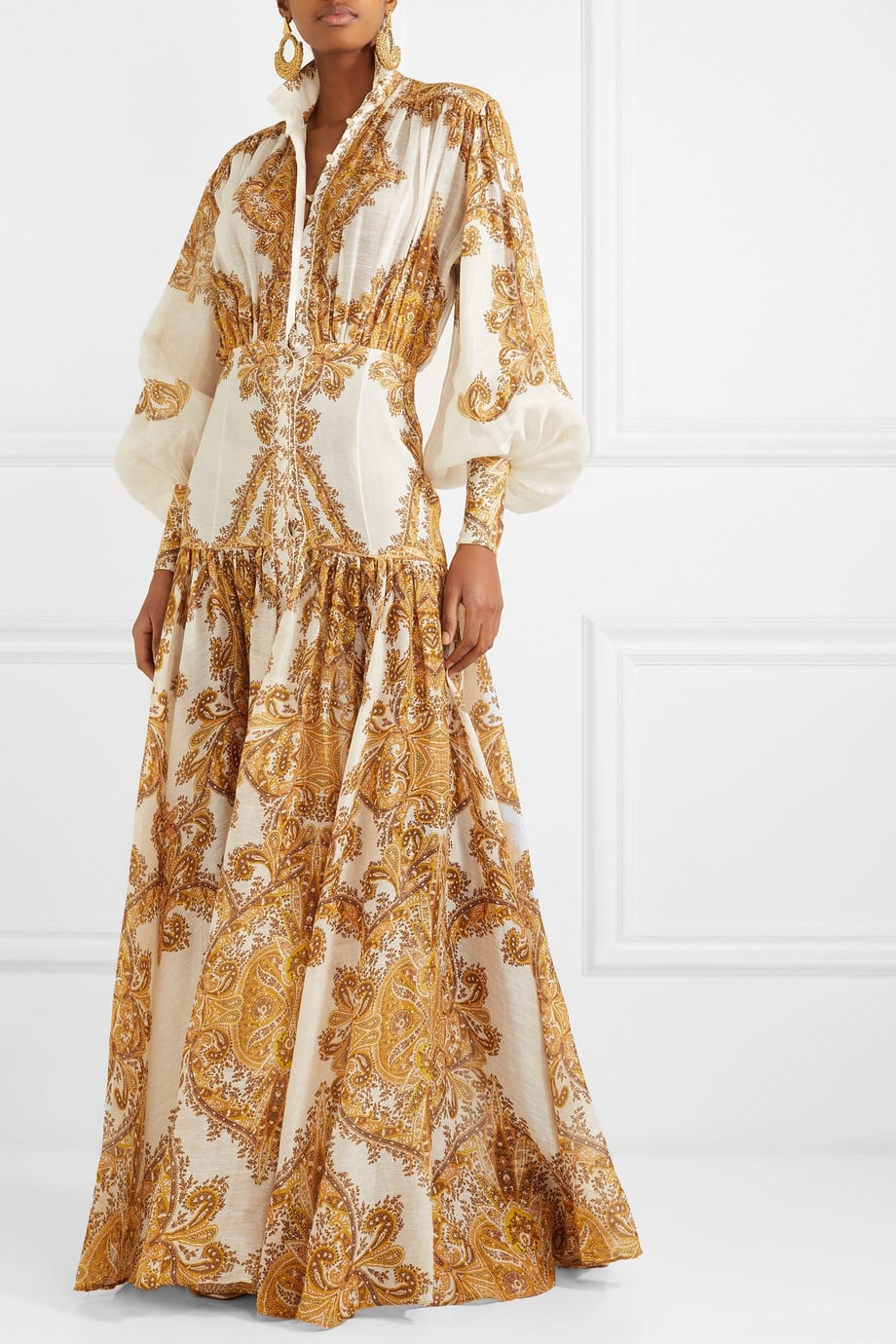 James Middleton Girlfriend H M Dress at Royal Wedding 2019