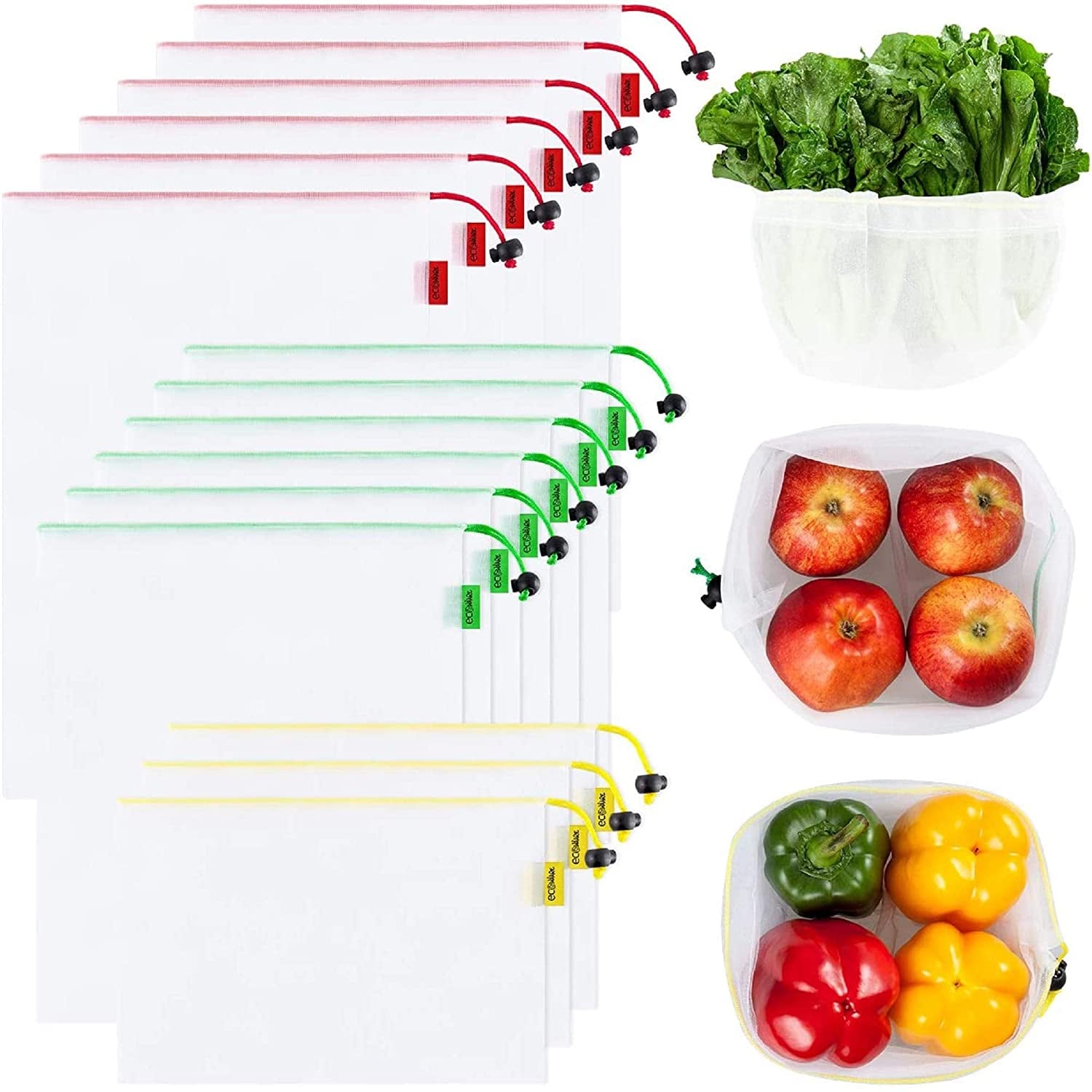 Reusable produce bags uk outlet