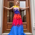 The Prom's Jo Ellen Pellman Stands For Inclusivity in Her Rainbow Golden Globes Dress