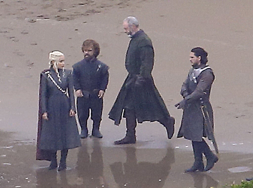 Liam Cunningham as Davos, too!