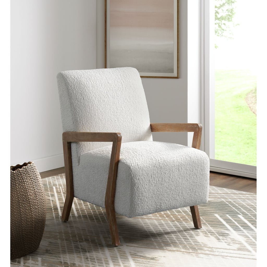 Corrigan Studio Lariviere Faux Fur Armchair