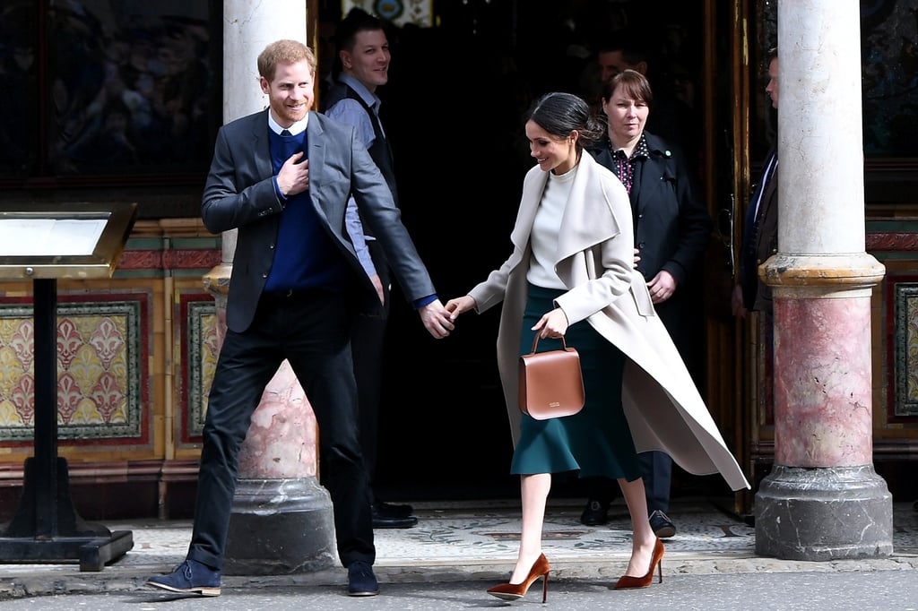 Meghan Markle's Charlotte Elizabeth Bloomsbury Bag