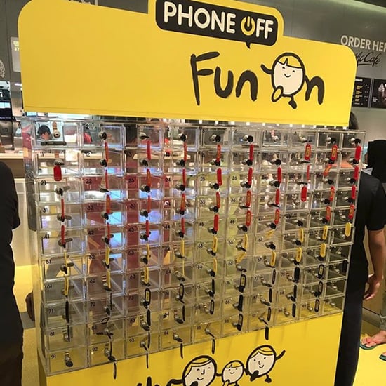 McDonald's Singapore Smartphone Lockers