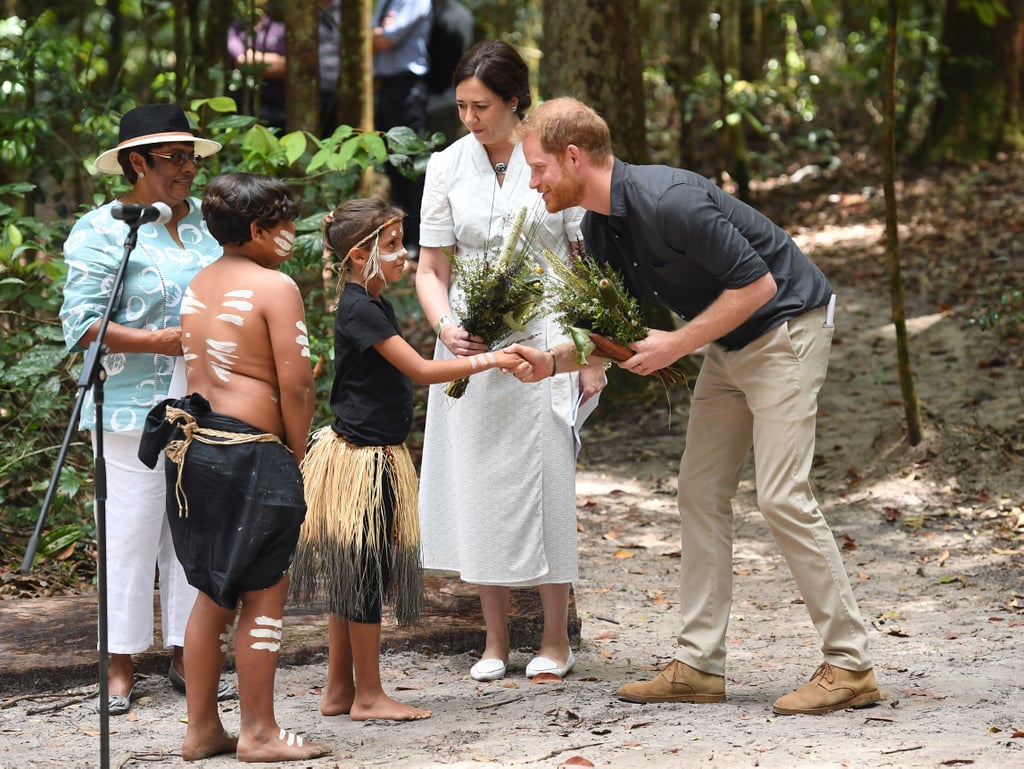 Prince Harry and Meghan Markle on Fraser Island Photos 2018