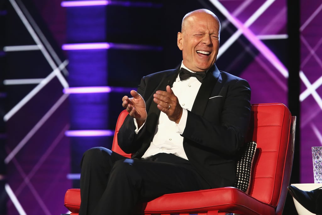 Bruce Willis and Demi Moore at Comedy Central Roast 2018