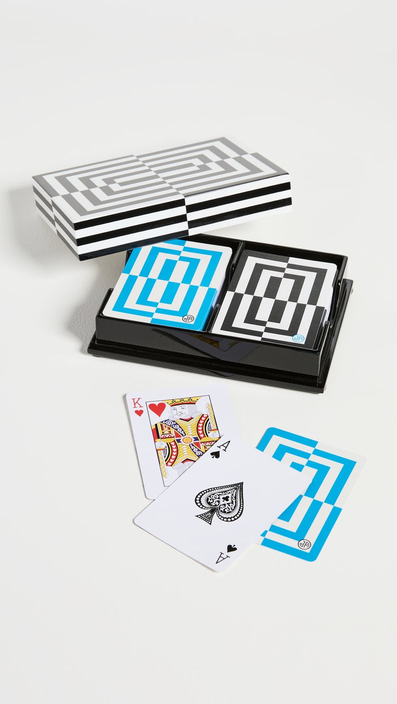 Collectable Cards: Jonathan Adler Op Art Lacquer Card Set