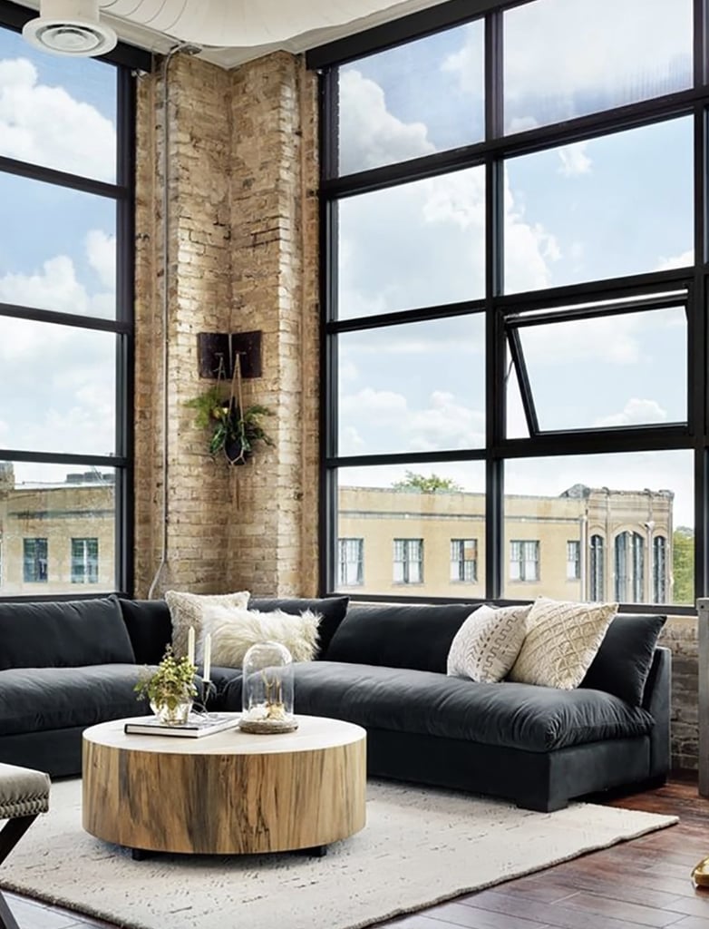 The Best Velvet Sectional: Lulu and Georgia Decima Sectional Sofa