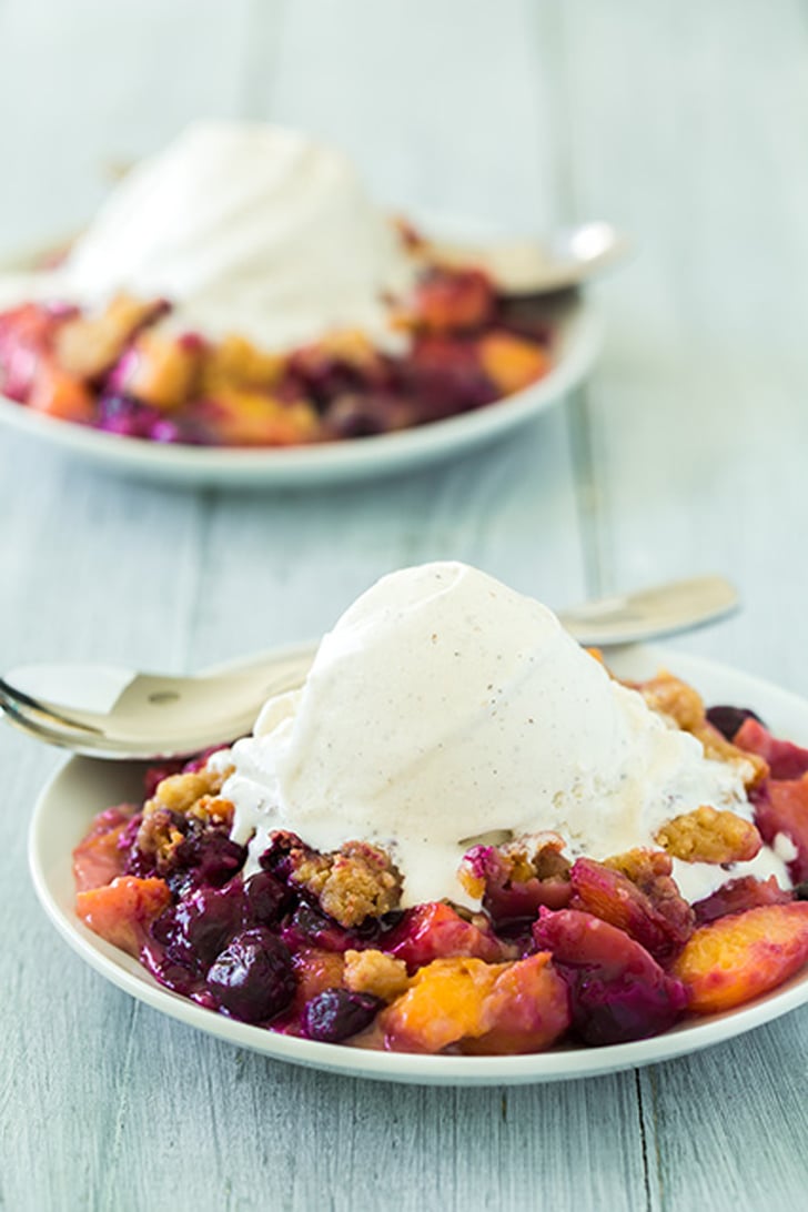 Ina Garten Recipe: Blueberry-Peach Crumble