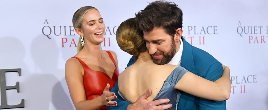 Emily Blunt and John Krasinski at A Quiet Place 2 Premiere