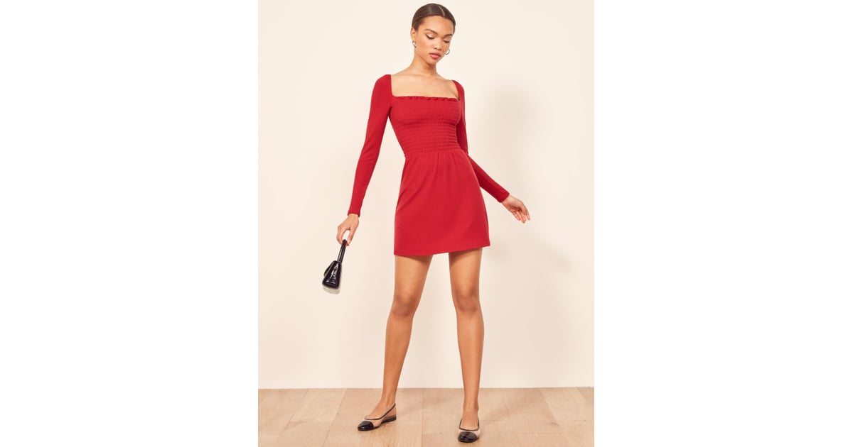reformation jagger dress