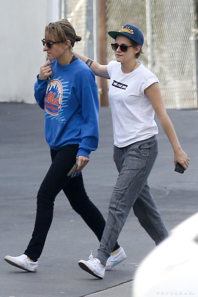 Kristen Stewart and Alicia Cargile Walking in LA Pictures