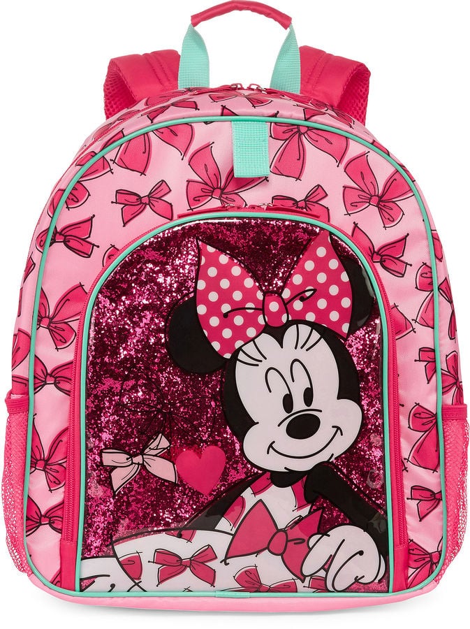 pink minnie mouse backpack