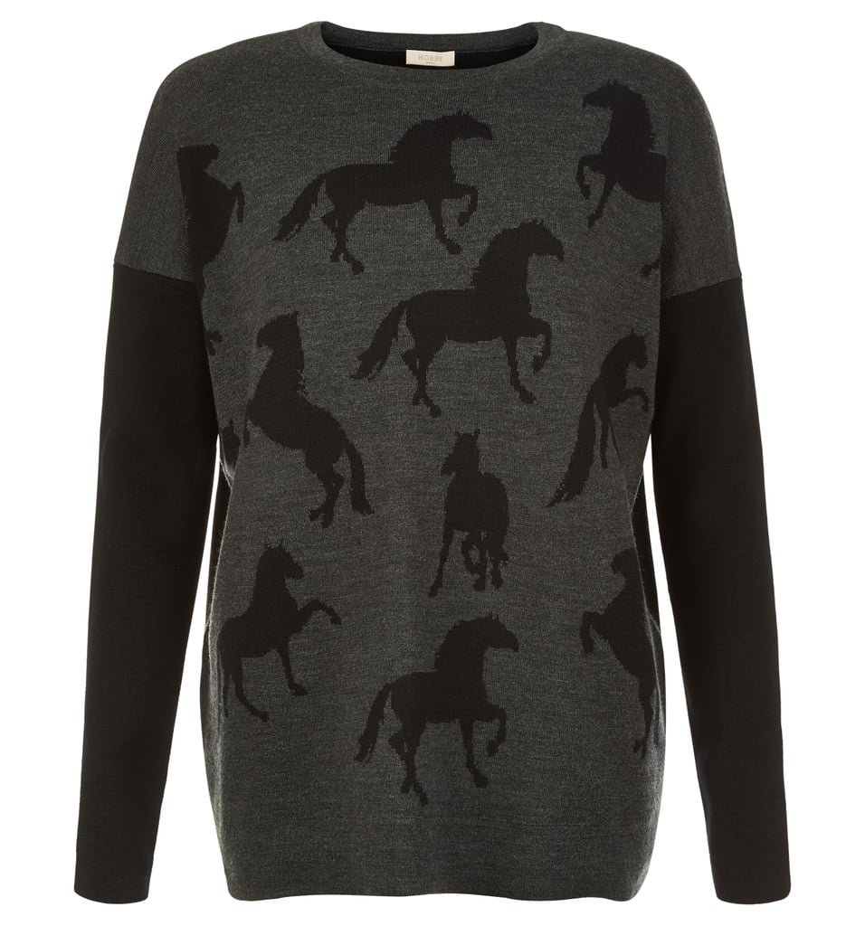 Hobbs Equestrian Sweater ($185)
