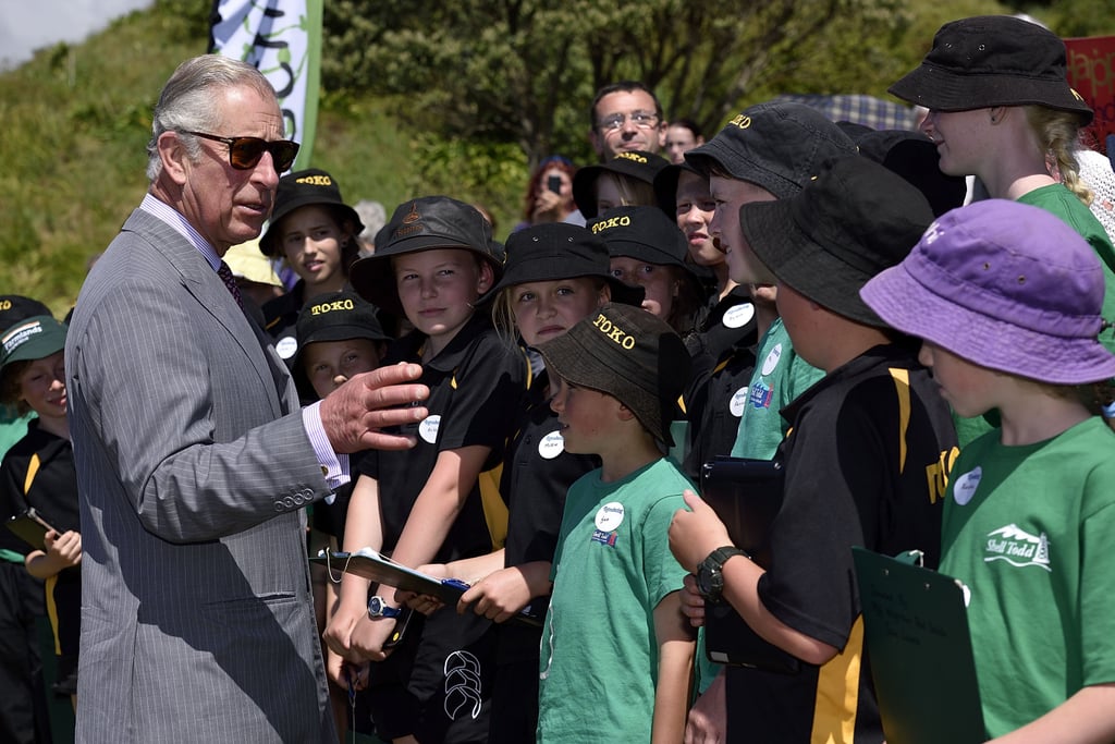 Prince Charles and Camilla in New Zealand Nov. 2015 Pictures