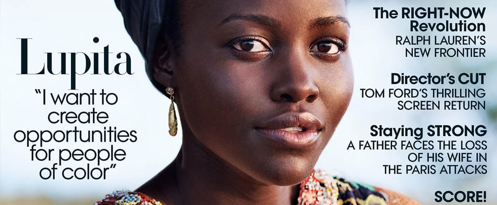 Lupita Nyong'o Vogue Cover (Video)