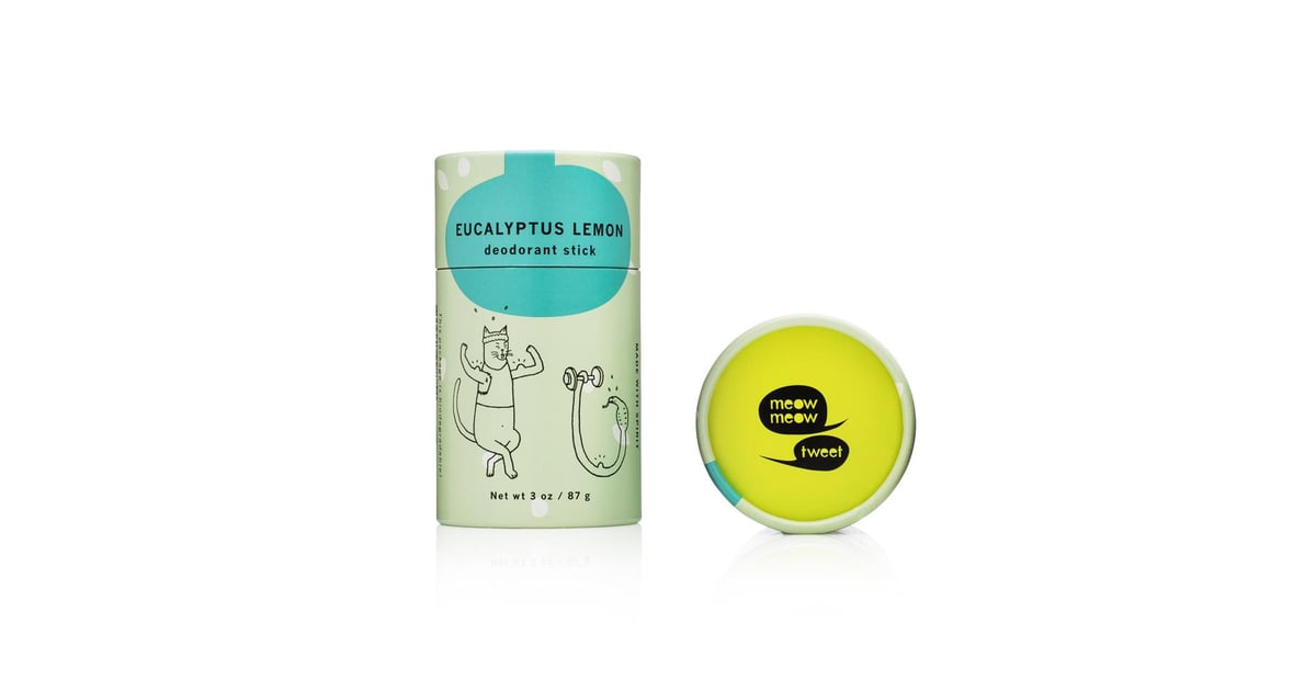Meow Meow Tweet Deodorant Stick in Eucalyptus Lemon | Captain ...