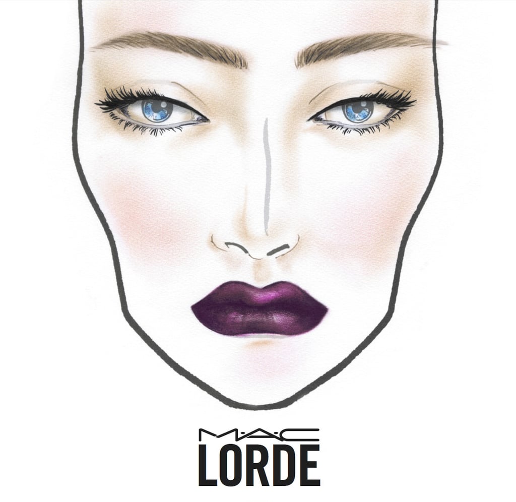 Lorde and MAC Cosmetics Makeup Collaboration