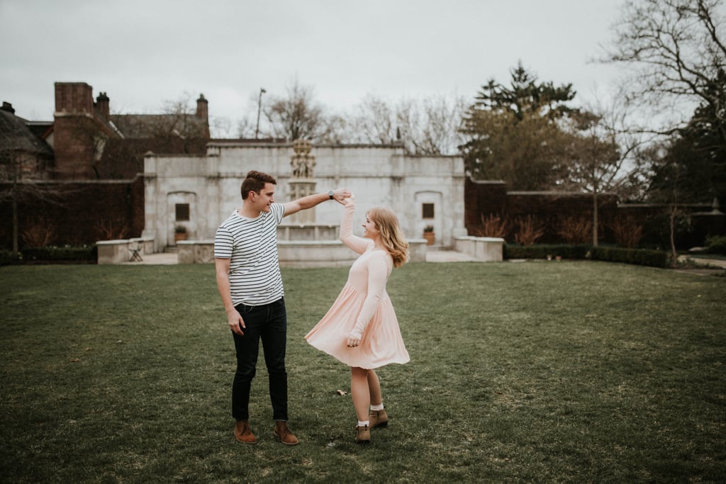 Rooftop Engagement Shoot