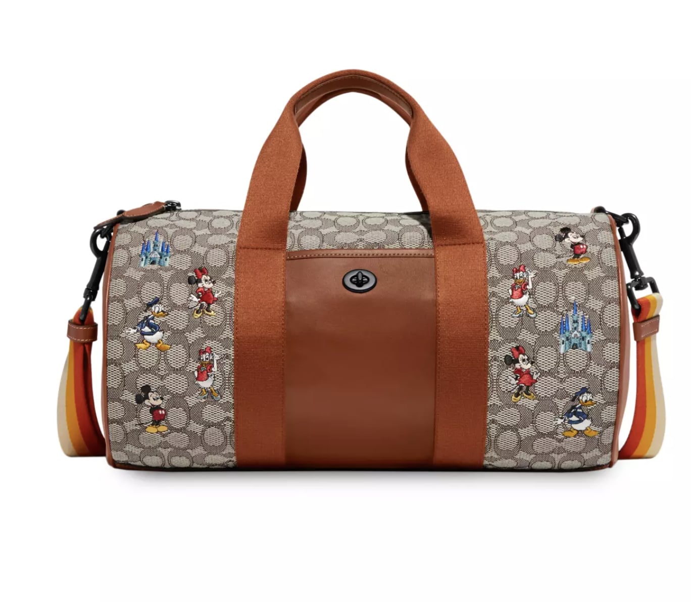 A Duffel Bag Mickey Mouse and Friends Duffle Bag by Coach The