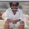 Oprah and Gayle Vacation With Royalty on a Superyacht in Spain