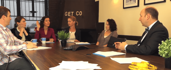 Moms Acting Like Kids at Work Video