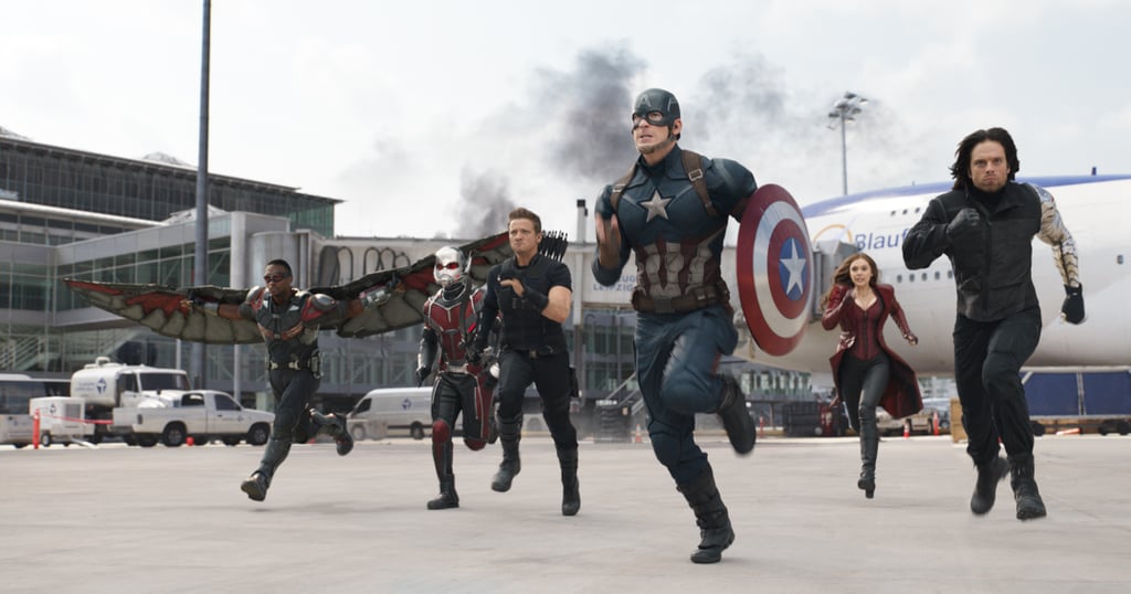 Captain America: Civil War Pictures