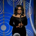 Why Oprah's Golden Globes Speech Was a Pivotal Moment For Black Women and Intersectional Feminism