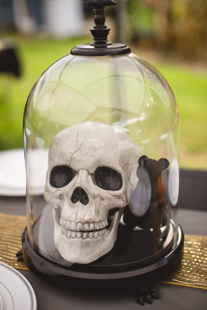 Halloween DIY Backyard Wedding Ideas