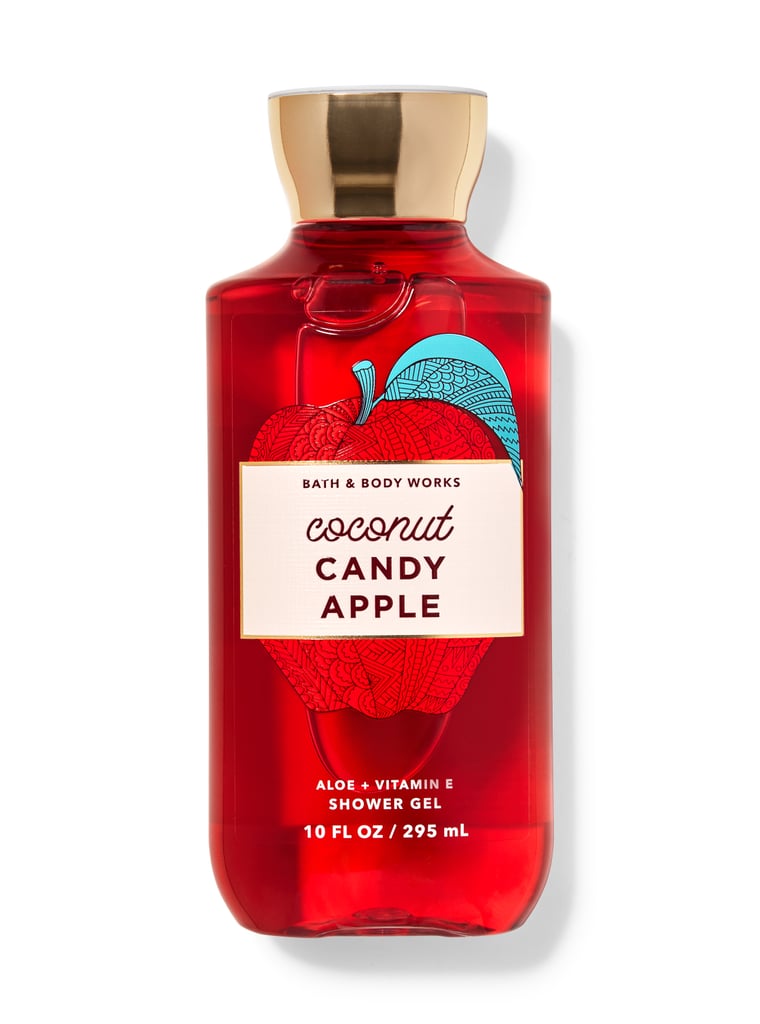 Coconut Candy Apple Shower Gel