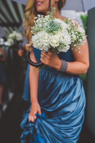 Rainy Wedding in Vancouver