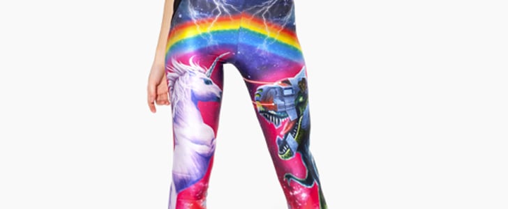 unicorn nike leggings