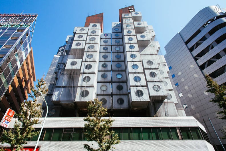 The Historical Nakagin Capsule Tower